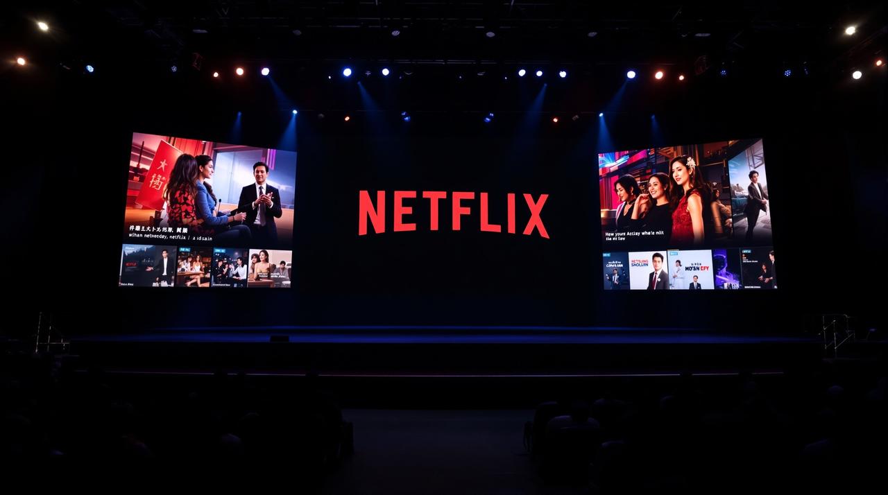 Netflix宣布投资10亿美元制作亚洲原创内容 Netflix宣布投资10亿美元制作亚洲原创内容 - 行业动态封面图